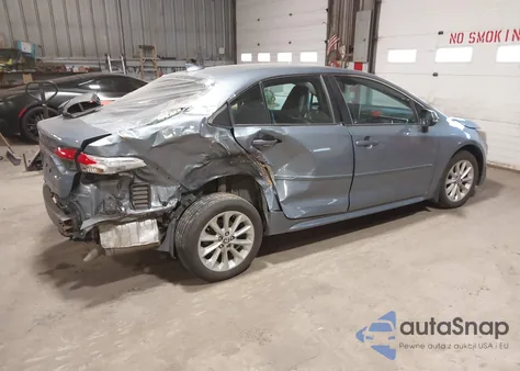 2021 Toyota Corolla Xle z USA, uszkodzony, nr VIN 5YFFPMAE5MP260526